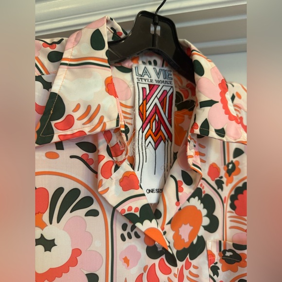LA VIE SHIRTDRESS - RARE! - Picture 2 of 4